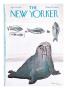 The New Yorker Cover - April 6, 1968 by Andre Francois Limited Edition Print