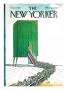 The New Yorker Cover - November 2, 1968 by Arthur Getz Limited Edition Print