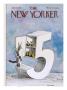 The New Yorker Cover - July 18, 1970 by Saul Steinberg Limited Edition Print