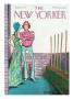 The New Yorker Cover - June 16, 1975 by Charles Saxon Limited Edition Print