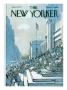 The New Yorker Cover - June 27, 1977 by Arthur Getz Limited Edition Print