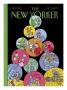 The New Yorker Cover - December 10, 2007 by Joost Swarte Limited Edition Pricing Art Print