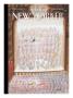 The New Yorker Cover - April 14, 2008 by Jean-Jacques Sempe Limited Edition Print