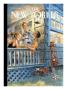 The New Yorker Cover - July 28, 2008 by Peter De Seve Limited Edition Pricing Art Print
