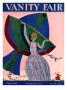 Vanity Fair Cover - April 1924 by Eduardo Garcia Benito Limited Edition Print