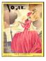 Vogue Cover - April 1927 by William Bolin Limited Edition Pricing Art Print