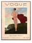 Vogue Cover - July 1927 by Pierre Brissaud Limited Edition Print