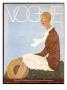 Vogue Cover - May 1929 by Georges Lepape Limited Edition Print