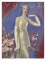 Vogue Cover - September 1930 by Eduardo Garcia Benito Limited Edition Pricing Art Print