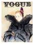 Vogue Cover - September 1937 by Carl Eric Erickson Limited Edition Print
