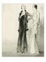 Vogue - September 1930 by Rene Bouet-Willaumez Limited Edition Pricing Art Print