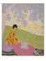 Vogue - June 1919 by Helen Dryden Limited Edition Pricing Art Print
