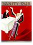 Vanity Fair Cover - June 1924 by Eduardo Garcia Benito Limited Edition Print