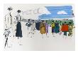 Vogue - August 1938 by Jean Pages Limited Edition Pricing Art Print