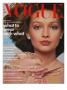 Vogue Cover - March 1974 by Francesco Scavullo Limited Edition Print