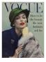 Vogue Cover - September 1956 by Karen Radkai Limited Edition Print
