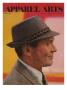 Gq Cover - January 1957 by Richard Litwin Limited Edition Print