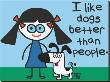 Dogs Better Than People by Todd Goldman Limited Edition Pricing Art Print