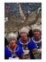 Children In Costumes Of The Miao Women, Kaili, China by Keren Su Limited Edition Print