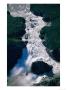 Aerial View Of Virginia Falls, Nahini River, Nahanni National Park Reserve, Canada by Jim Wark Limited Edition Print