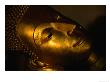 Detail Of Buddha Statue, Nakhon Pathom, Thailand by Dennis Johnson Limited Edition Print