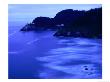 Bay With Heceta Head Lighthouse And Light Keepers House, Yachats, Usa by Brent Winebrenner Limited Edition Print