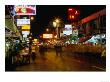 Street At Night, Thanon Khao San, Bangkok, Thailand by Ryan Fox Limited Edition Pricing Art Print