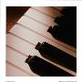 Piano Keys by Steve Cole Limited Edition Print