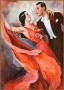 Ballroom Dancing by John Lagatta Limited Edition Print