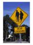 Dear Crossing' Sign, Mature Adults, Orlando, Fl by Eunice Harris Limited Edition Print