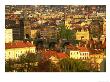 Town And Charles Bridge, Prague, Czech Republic by Peter Adams Limited Edition Print