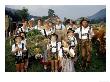 Bavarian Rancher Family by Elfi Kluck Limited Edition Print