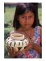 Local Girl With Pottery, Panama by Bill Bachmann Limited Edition Print