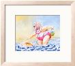 Bathing Beauty #3 by Tracy Flickinger Limited Edition Pricing Art Print