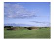 Carnoustie Golf Links, Side-By-Side Bunkers by Stephen Szurlej Limited Edition Print