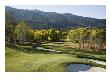 Osprey Meadows Golf Course, Hole 16, Payette River Mountains by Stephen Szurlej Limited Edition Pricing Art Print