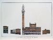 La Piazza Del Campo by Siena Limited Edition Print