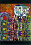 Hauskatze by Friedensreich Hundertwasser Limited Edition Pricing Art Print