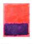 Untitled, C.1961 by Mark Rothko Limited Edition Print