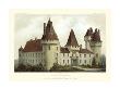 French Chateaux I by Victor Petit Limited Edition Print