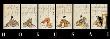 The Six Immortal Poets by Katsushika Hokusai Limited Edition Pricing Art Print