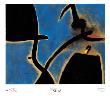 Woman And Bird, 1973 by Joan Miró Limited Edition Pricing Art Print