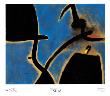 Woman And Bird, 1973 by Joan Miro Limited Edition Pricing Art Print