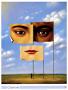 Confrontation Of Similarities, 1997 by Rafal Olbinski Limited Edition Print