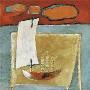 Music Boat by Lita Van Engelenhoven Limited Edition Print