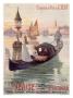 Venice, Italy, Gondola by Hugo D'alesi Limited Edition Pricing Art Print