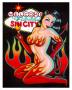 Sin City by Kirsten Easthope Limited Edition Print