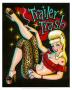 Trailer Trash by Kirsten Easthope Limited Edition Pricing Art Print