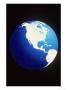 World Globe, North America by Bruce Jones Limited Edition Pricing Art Print