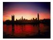 Houses Of Parliament At Dusk, London, England by Terry Why Limited Edition Print